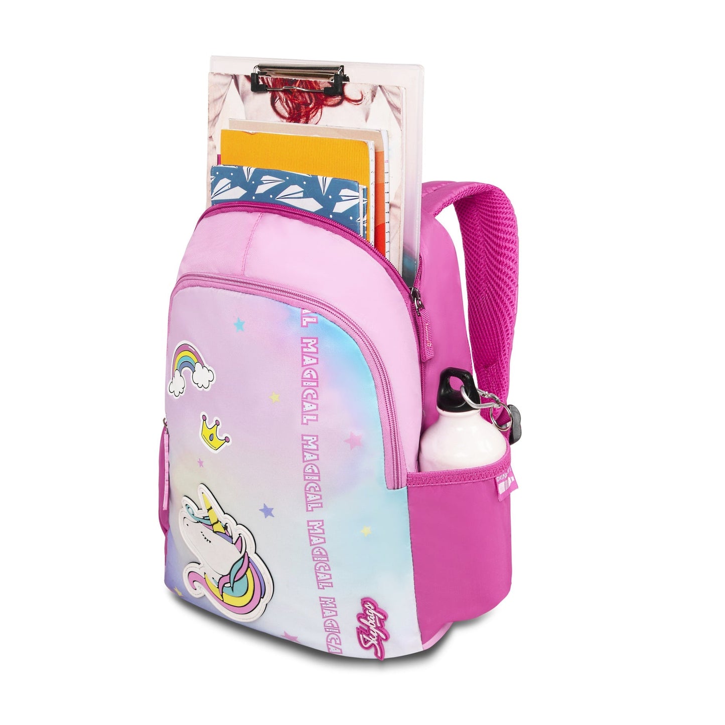 Skybags Bubbles Unicorn 03 18L Backpack