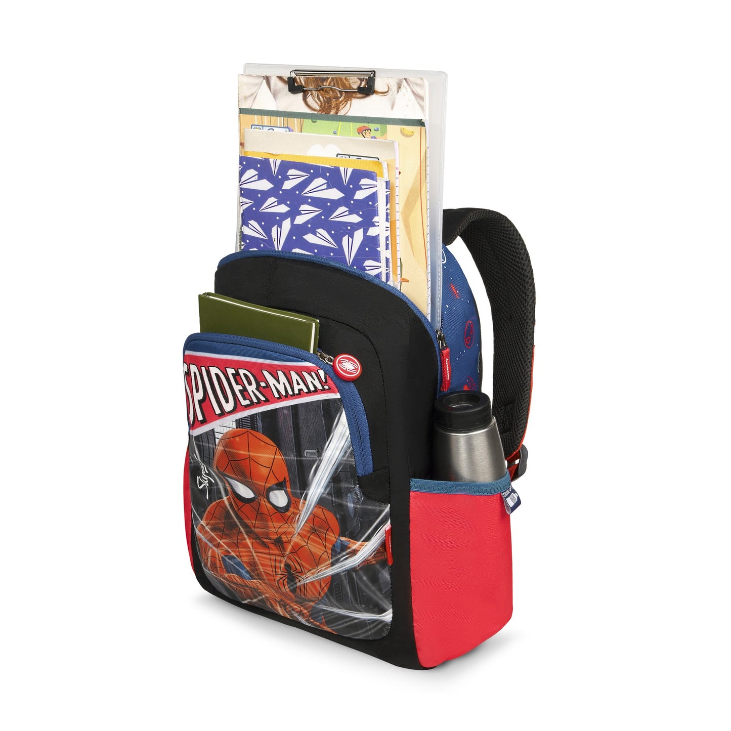 Skybags Spiderman Champ 01 23L Backpack