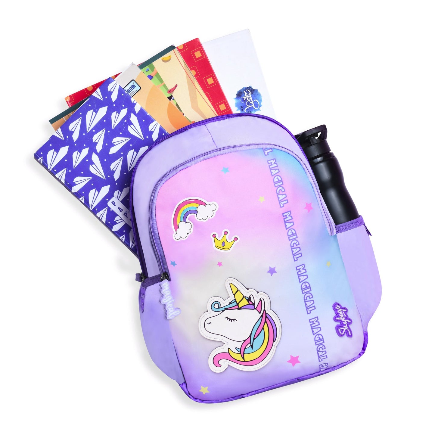 Skybags Bubbles Unicorn 04 18L Backpack