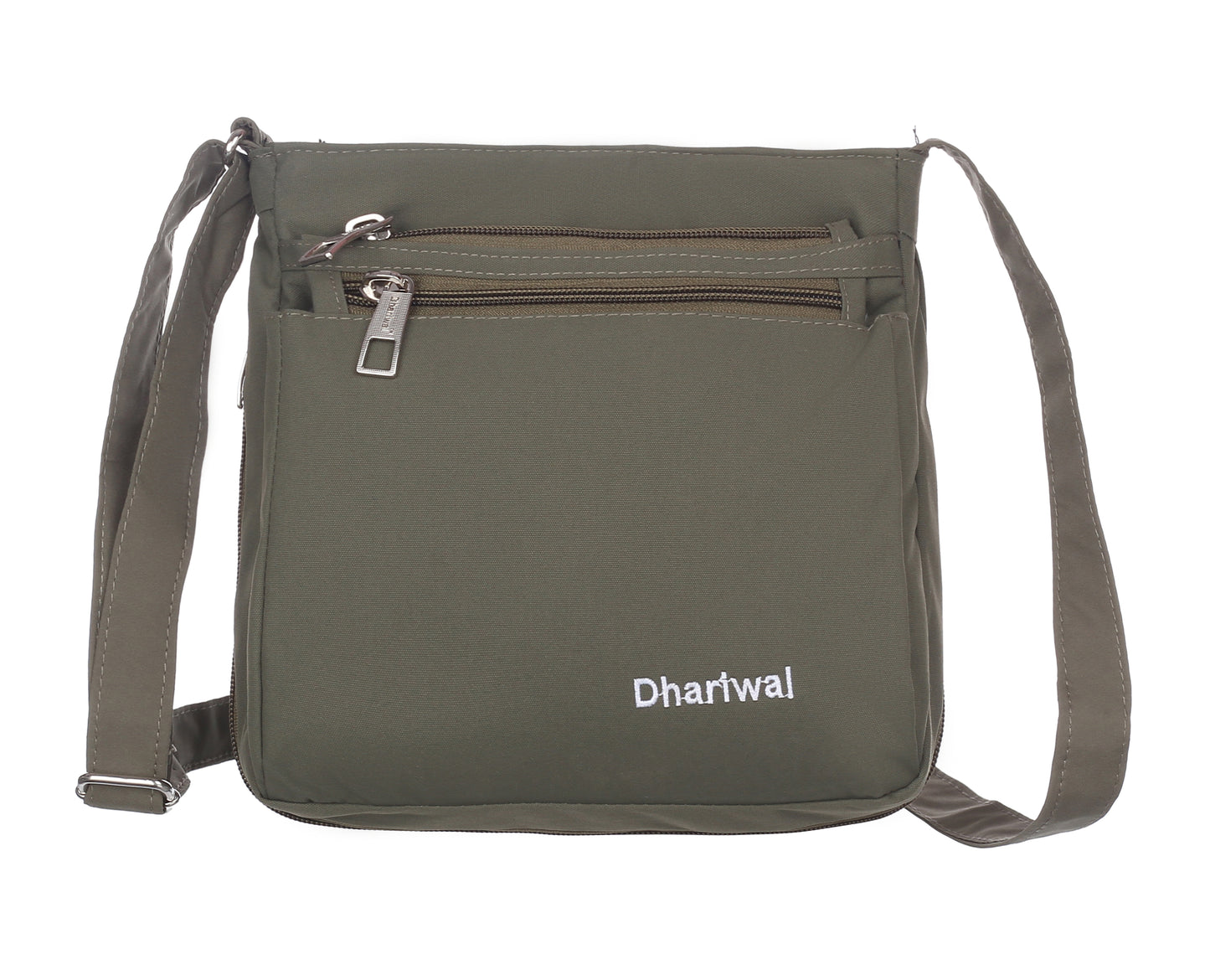 Dhariwal Multipocket Sling Cross Body Messenger Bag for Men Women Sling Bag SLB-1304