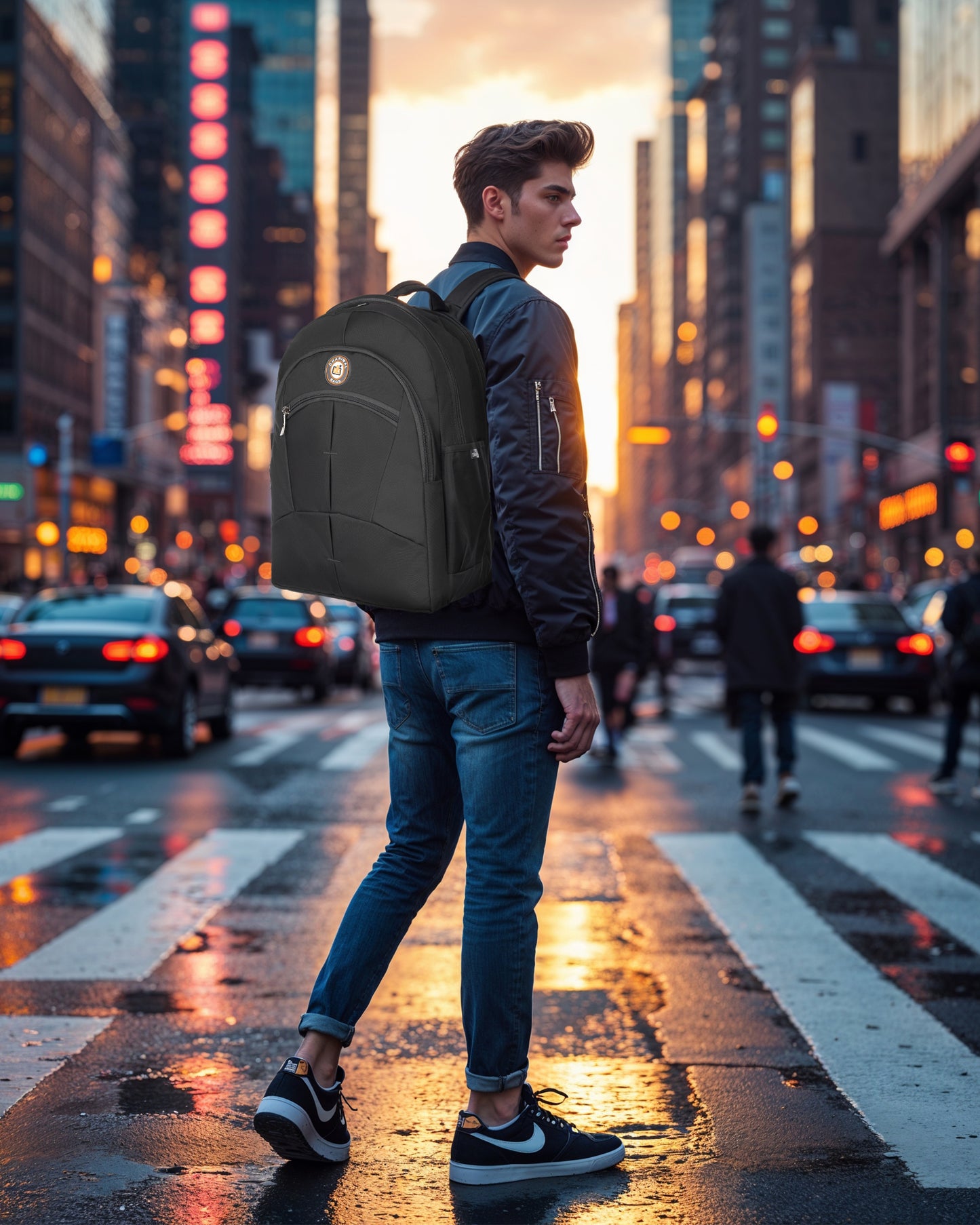 धारीवाल ट्रैवल बैकपैक 45एल बीपी-202 - वीकेंड गेटअवे