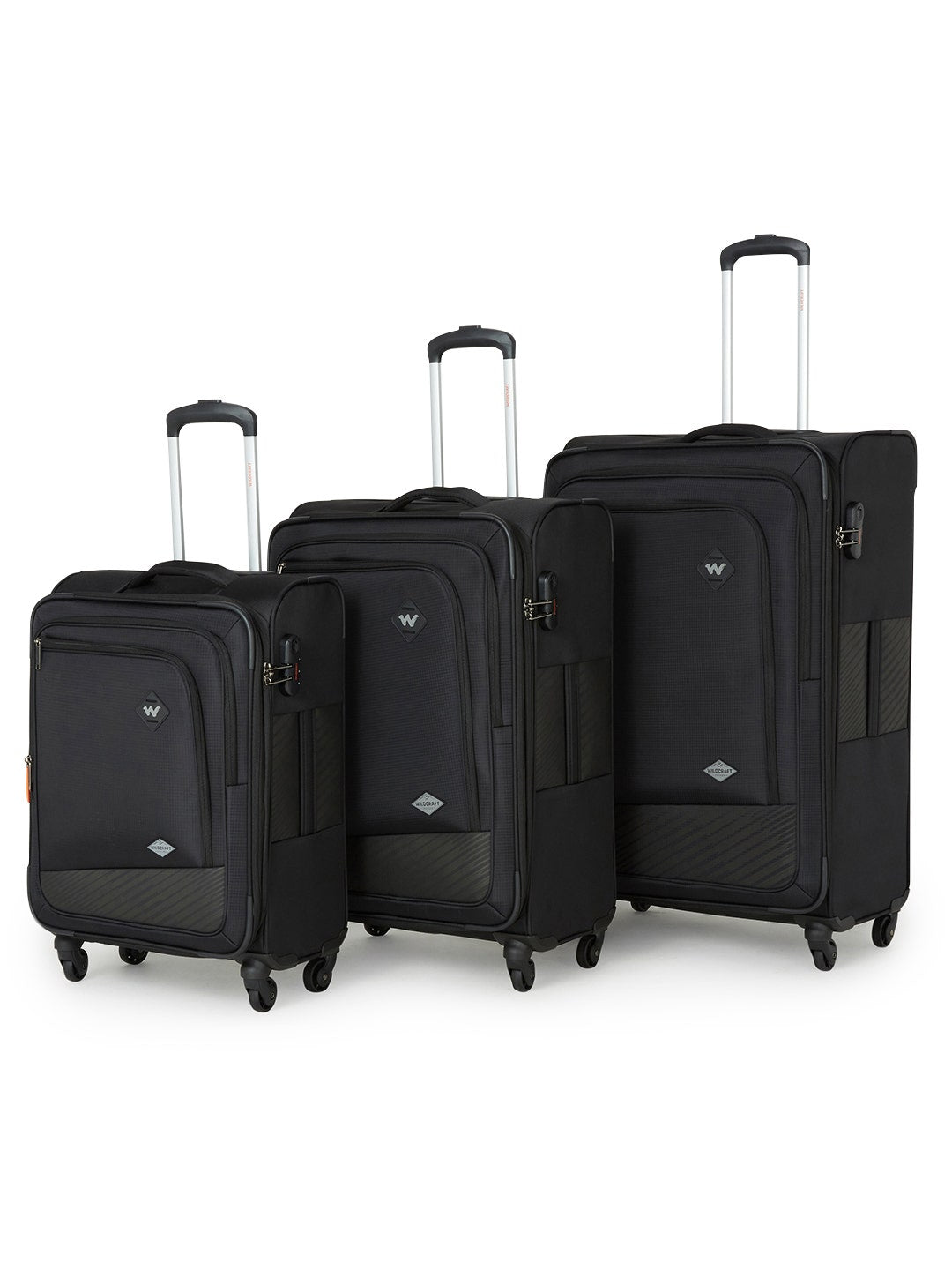 Wildcraft Sirius Soft Trolley Suitcase (12209)
