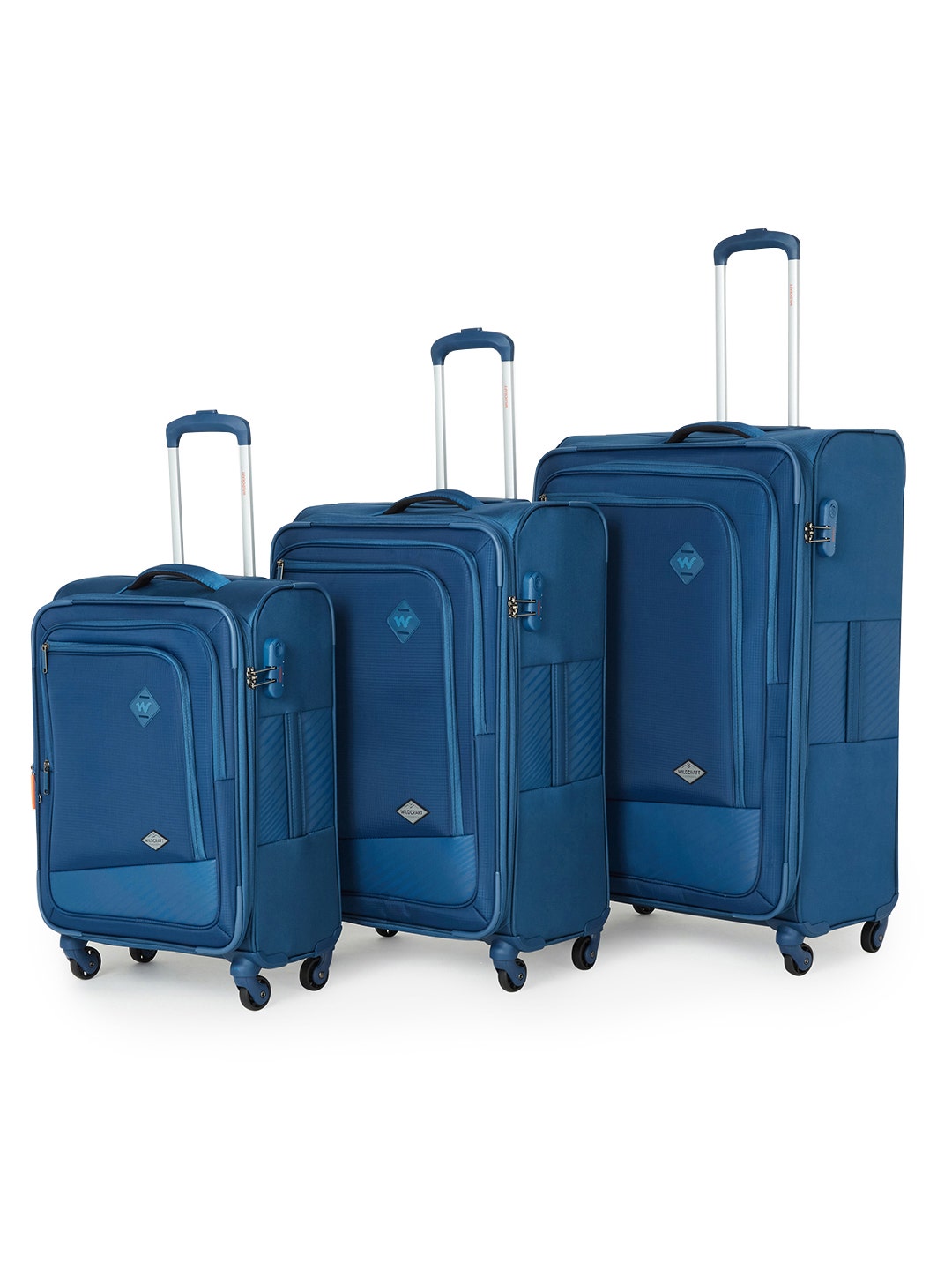 Wildcraft Sirius Soft Trolley Suitcase (12209)