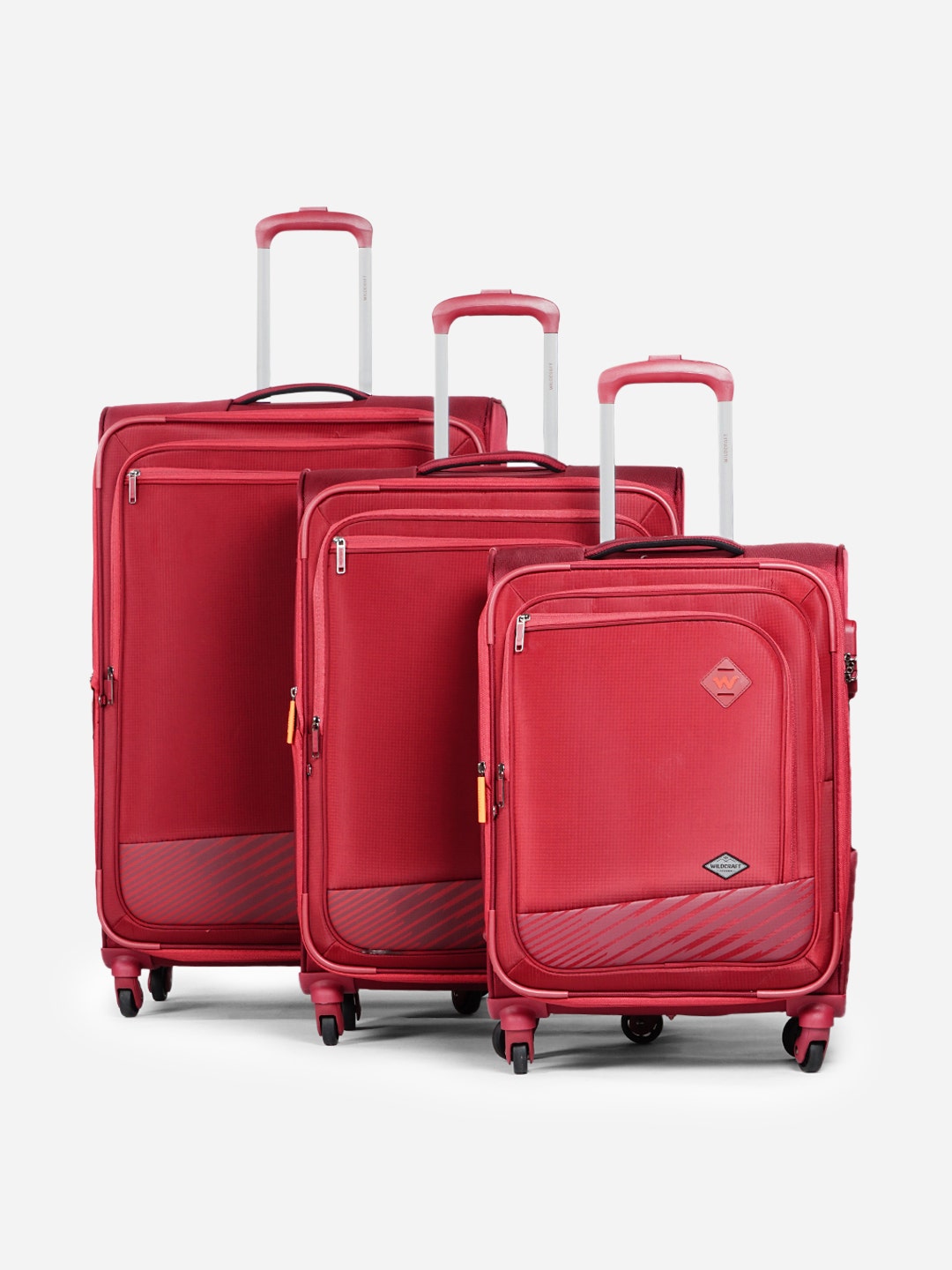 Wildcraft Sirius Soft Trolley Suitcase (12209)