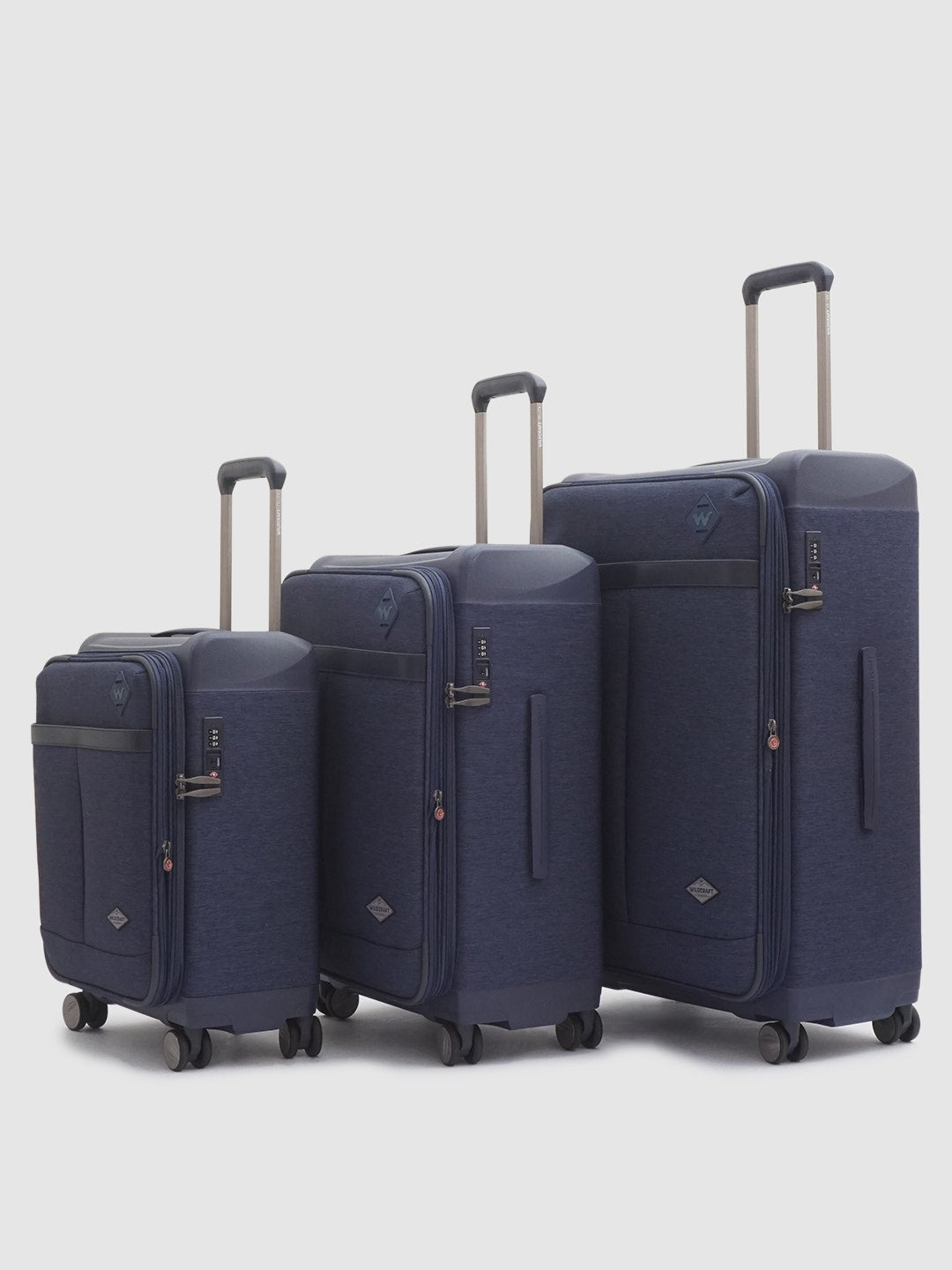 Wildcraft Capella Hybrid Trolley Suitcase (12214)