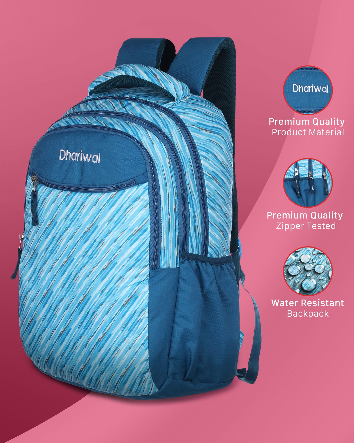 Dhariwal bags Casual/School/College/Office Bag BP-251 36 L Backpack