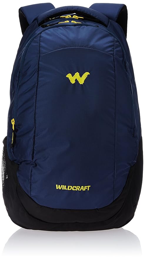 Peza Laptop Backpack - Blue Black