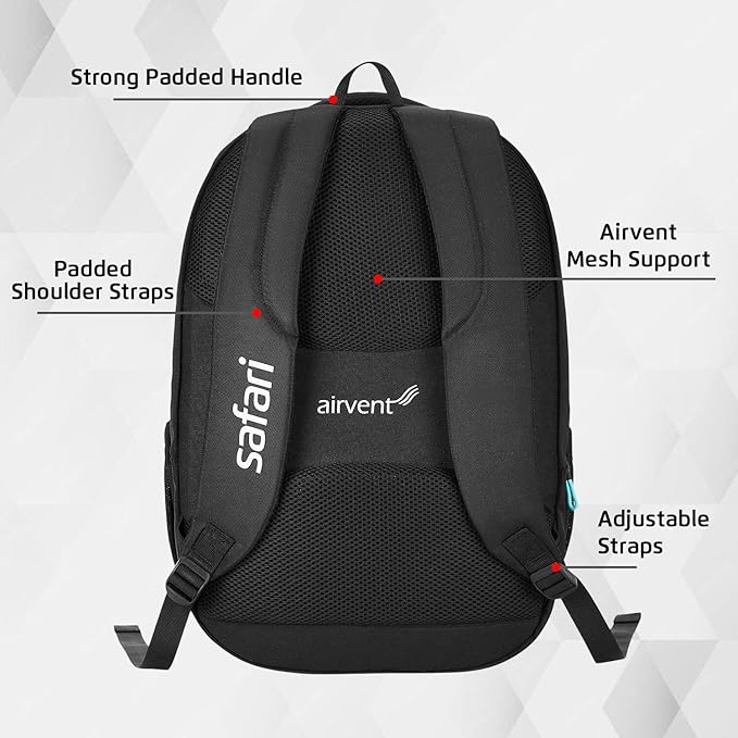SAFARI Expand 16 Large 43 L Laptop Backpack
