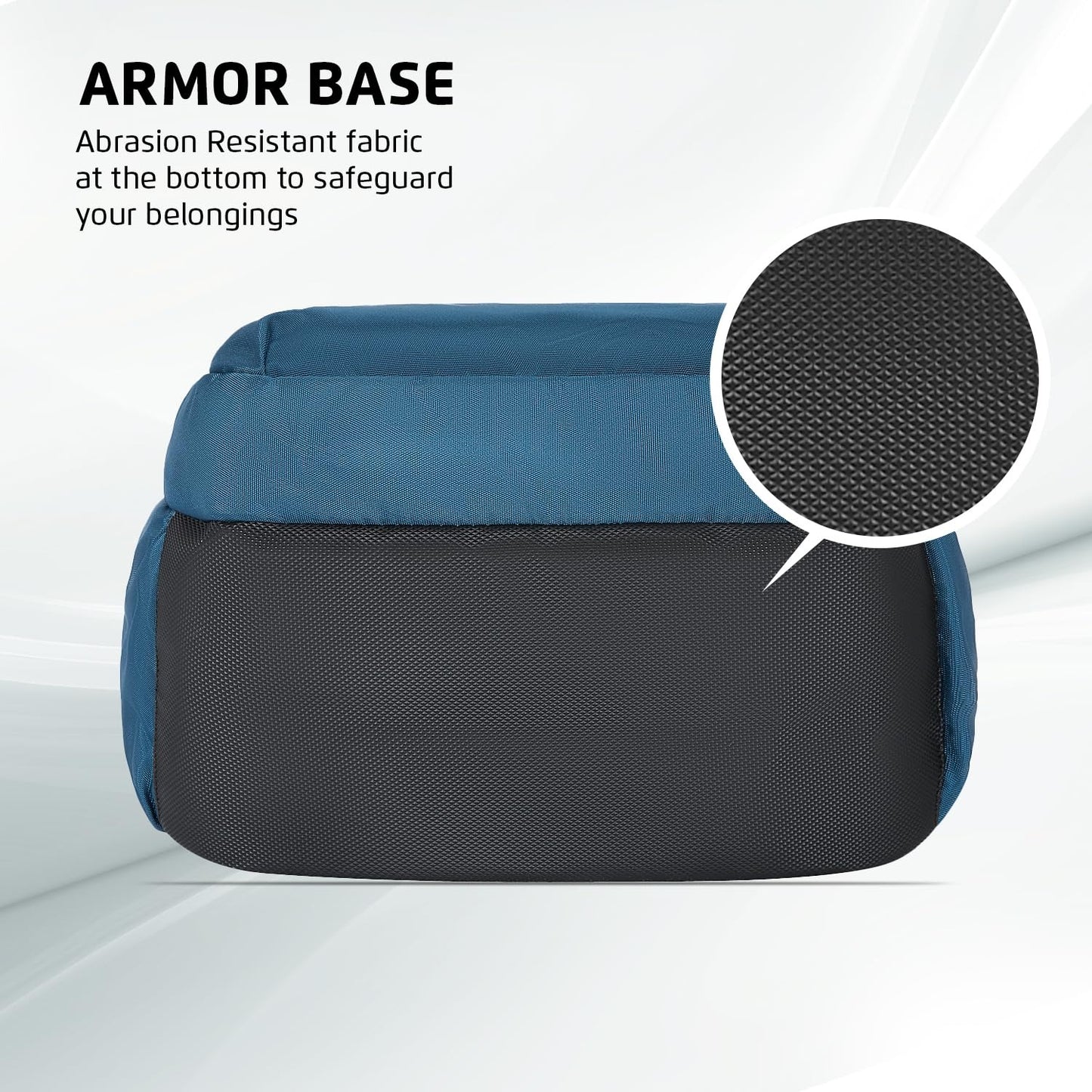 Safari Bonus 37L Casual Backpack with Armor Base, Detachable Freebie Sling Bag