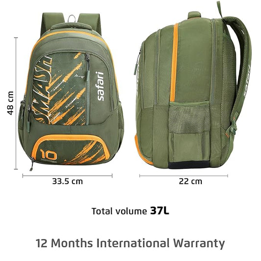 Safari Smash 37L Sport Utility School Backpack