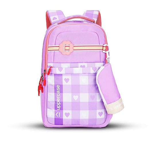 Uppercase Luna 2502 Sustainable School Backpack-33L