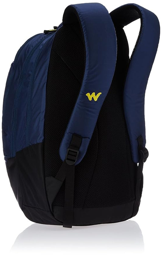 Peza Laptop Backpack - Blue Black
