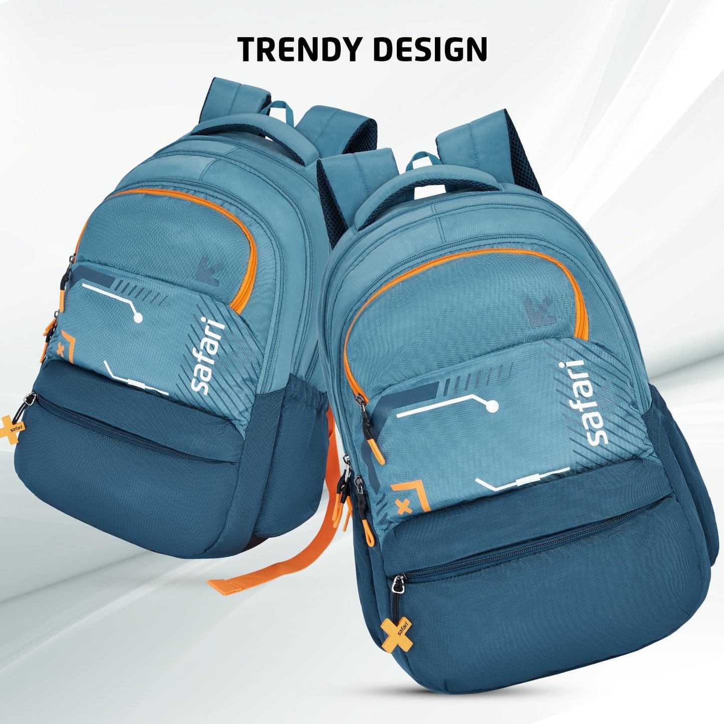 Safari Bonus 37L Casual Backpack with Armor Base, Detachable Freebie Sling Bag