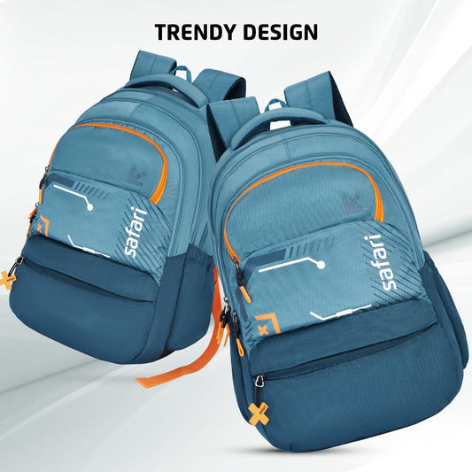 Safari Bonus 37L Casual Backpack with Armor Base, Detachable Freebie Sling Bag