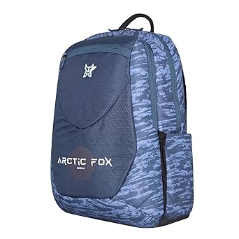 Arctic Fox Samurai Black Laptop Backpack-35 Ltr