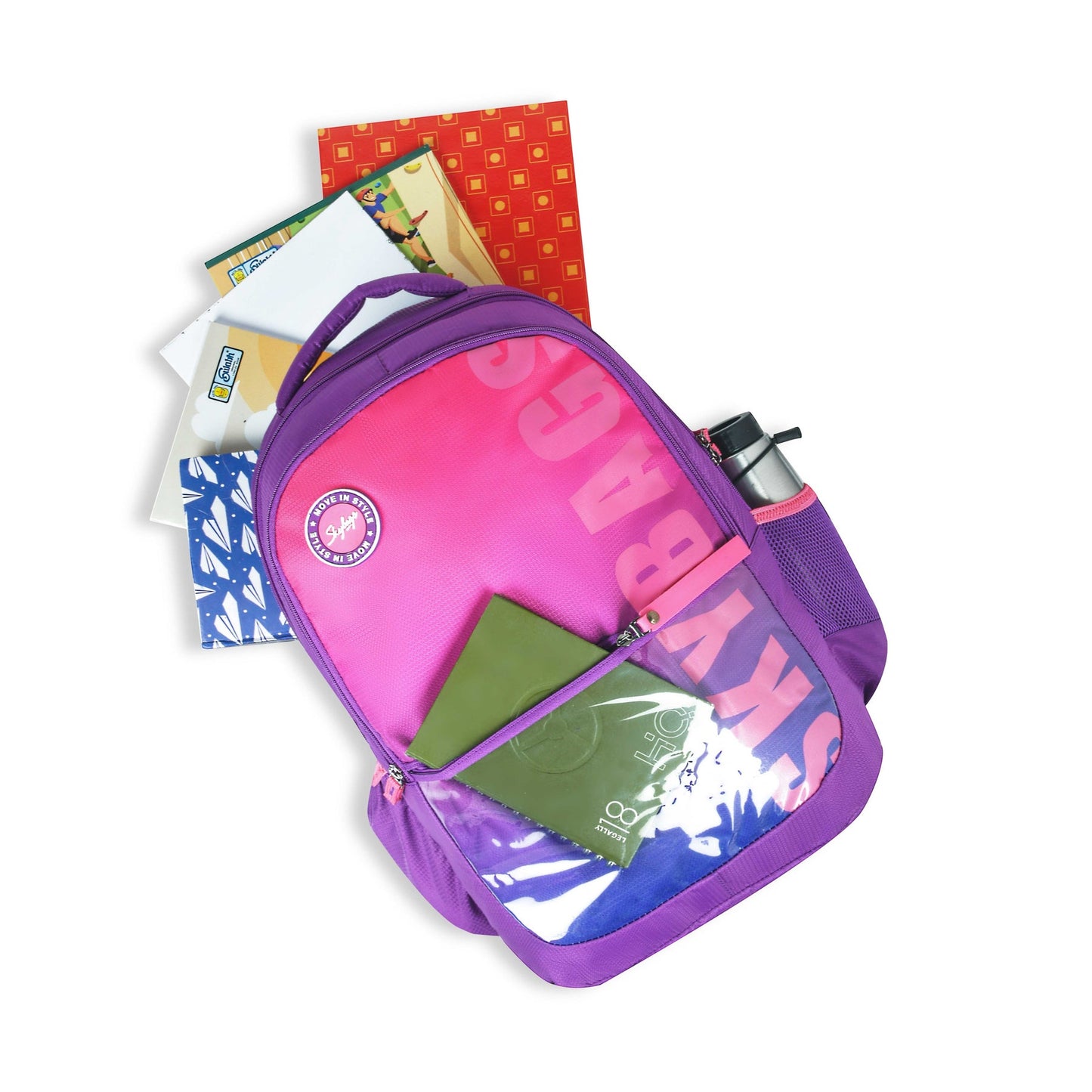 Skybags Squad Plus 04 38L Backpack