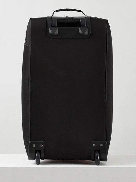 Wildcraft Pictor 38L Duffel Trolly Bag- Black