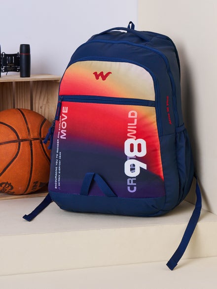 wildcraft Stylish Polyester Unisex Backpack | Atlas 35 Plus