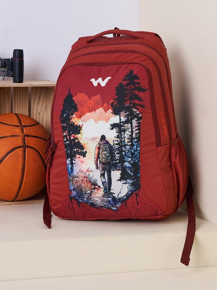 wildcraft Stylish Polyester Unisex Backpack | Atlas 45 LP