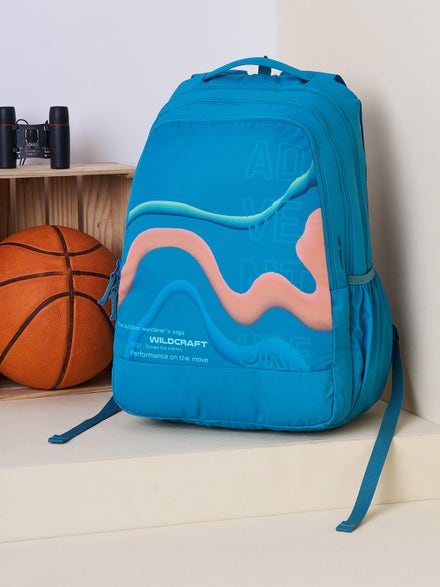 wildcraft Stylish Polyester Unisex Backpack | Atlas 40