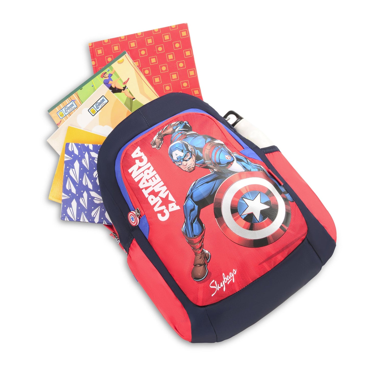 Skybags Captain America Champ 02 23L Backpack