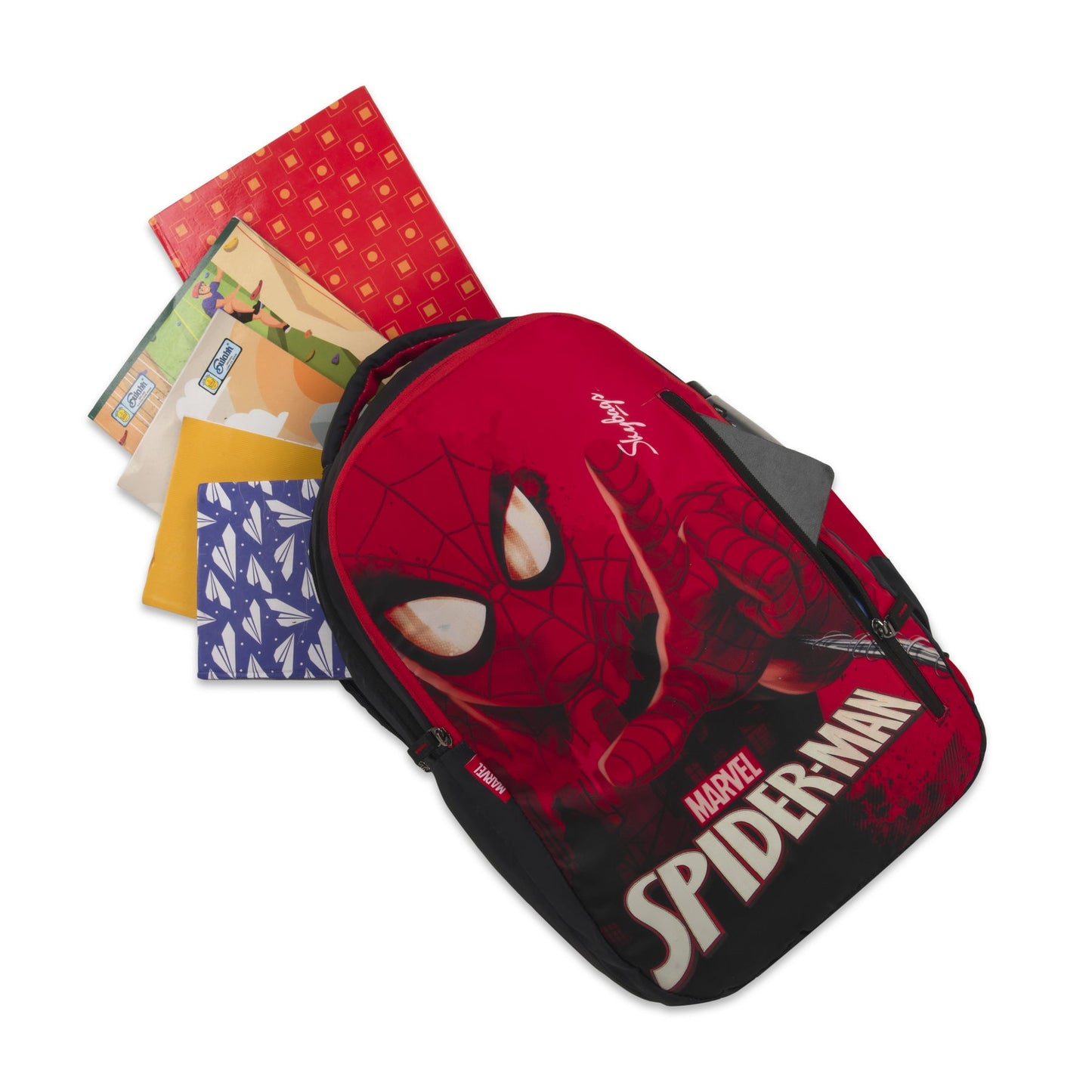 Skybags Marvel Spiderman 02 25L Backpack