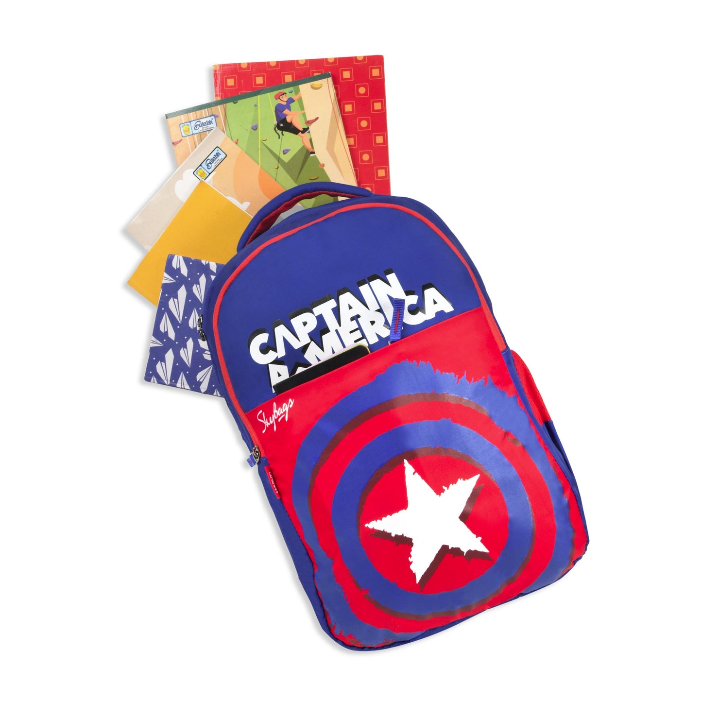 Skybags Marvel Captain America 03 25L Backpack
