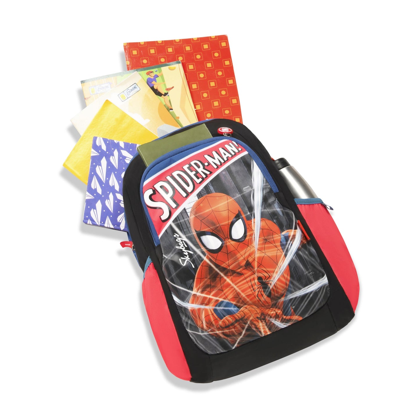 Skybags Spiderman Champ 01 23L Backpack
