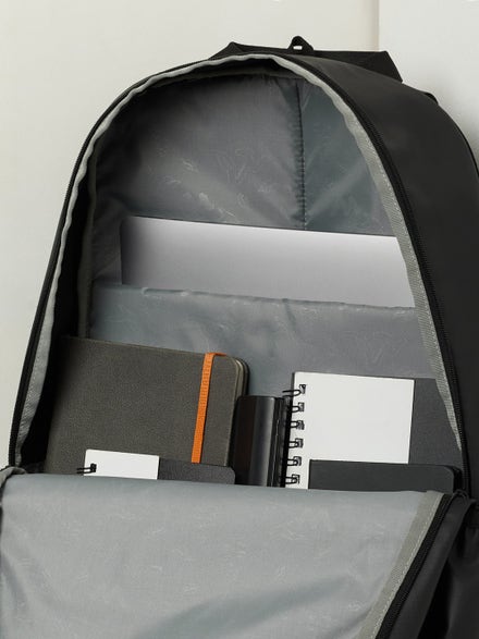 Wildcraft Dark Edition 45L Pro Laptop Backpack-Black