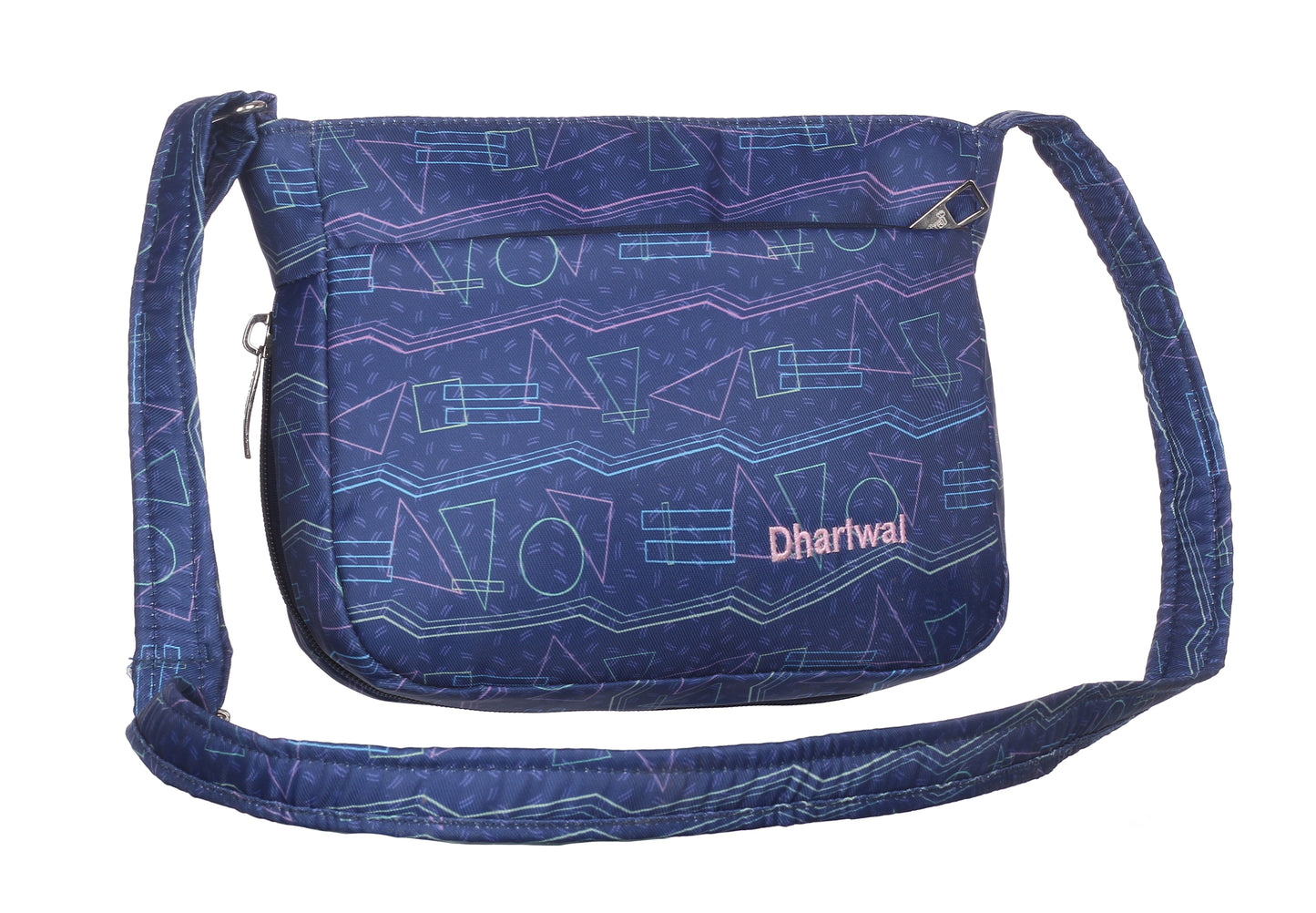 Dhariwal PU Twin Handle Water Resistant Ladies Shopping Bag, Vanity Bag for Carriage, Travel, Casual, Outdoor, Party, Kitty LAD-9914