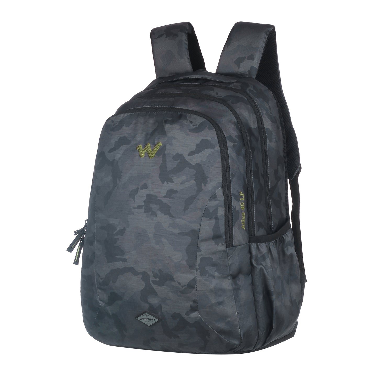 Wildcraft Atlas 45 LP Nylon backpack Ideal for school, college, office & travel bag for men And women