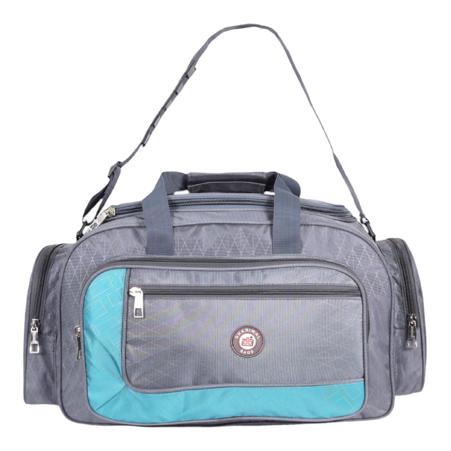 Dhariwal 20" Duffel Bag for Men & Women  | Ideal for Weekend Travel, Gym & Sports 52L  TRB-501