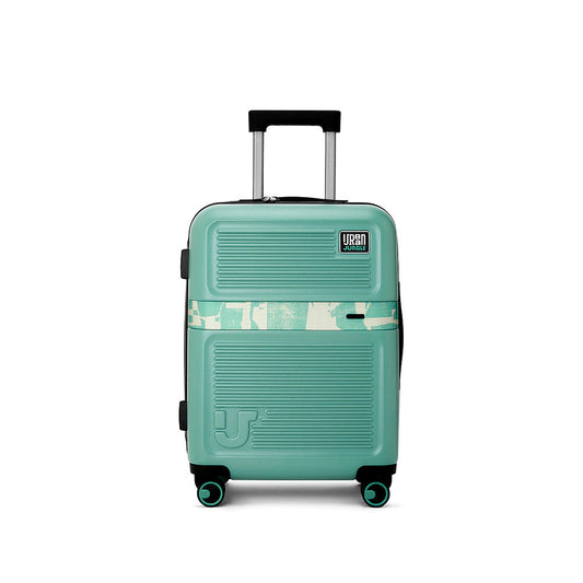 Urban Jungle by Safari Hard Premium Spinner Trolley Suitcase with 8 Wheels & TSA Lock