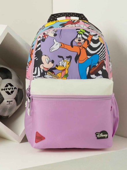 WIKI Pack Mickey 18.5L School Bag - Purple