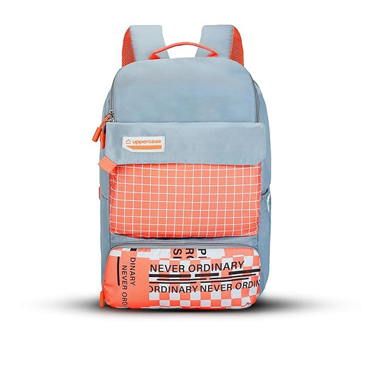 Uppercase Campus 2505 Sustainable School Backpack-27L