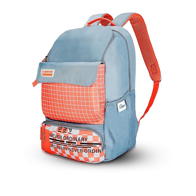 Uppercase Campus 2505 Sustainable School Backpack-27L