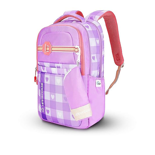 Uppercase Luna 2502 Sustainable School Backpack-33L