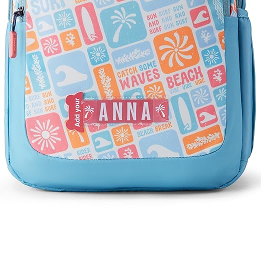 American Tourister Ollie 4.0 32.5 Ltrs, Backpack (Blue)
