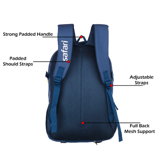 Safari Twin Deluxe 36L Formal Backpack