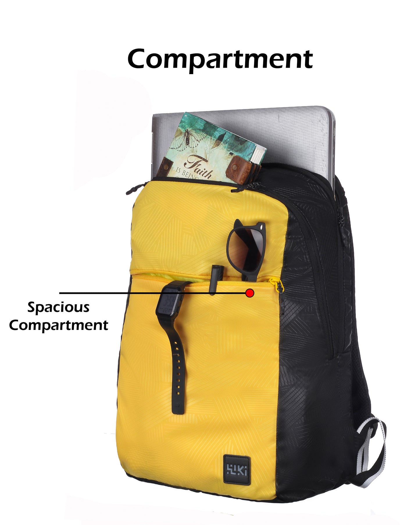 Wildcraft Wiki 35L Backpack College | School | Office &Travel Bag For Men & Women