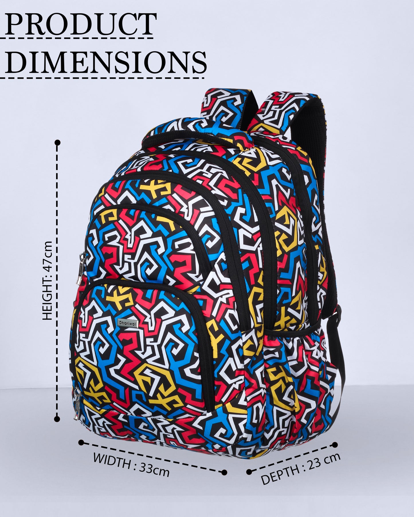 Dhariwal 36L Backpack Casual/School/College/Office Bag BP-248