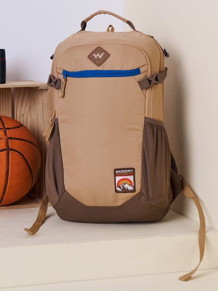 Wildcraft Cargo 30 Plus Backpack-KHAKI