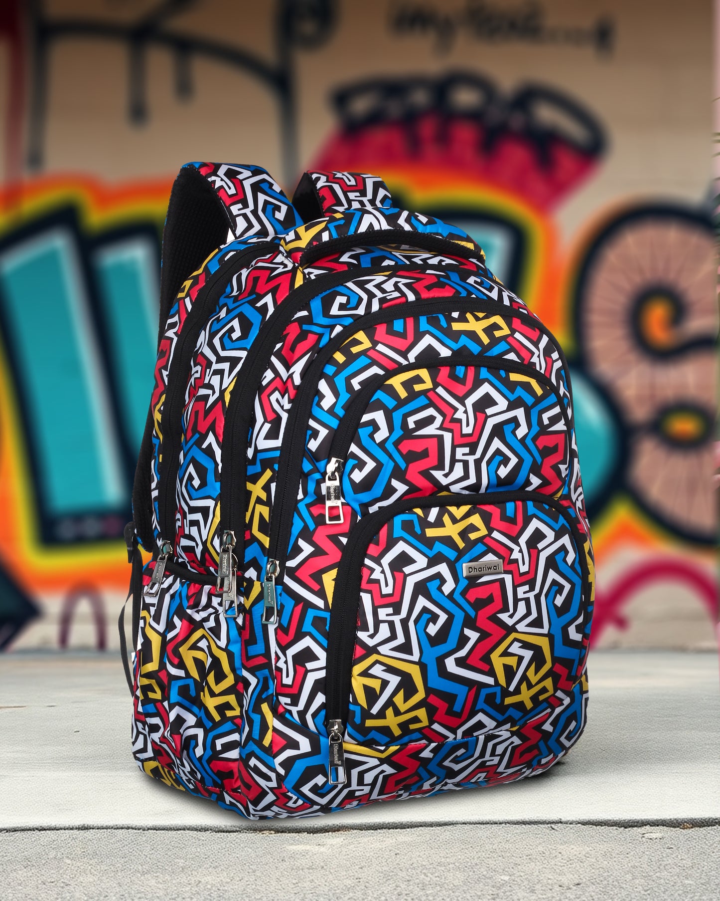 Dhariwal 36L Backpack Casual/School/College/Office Bag BP-248