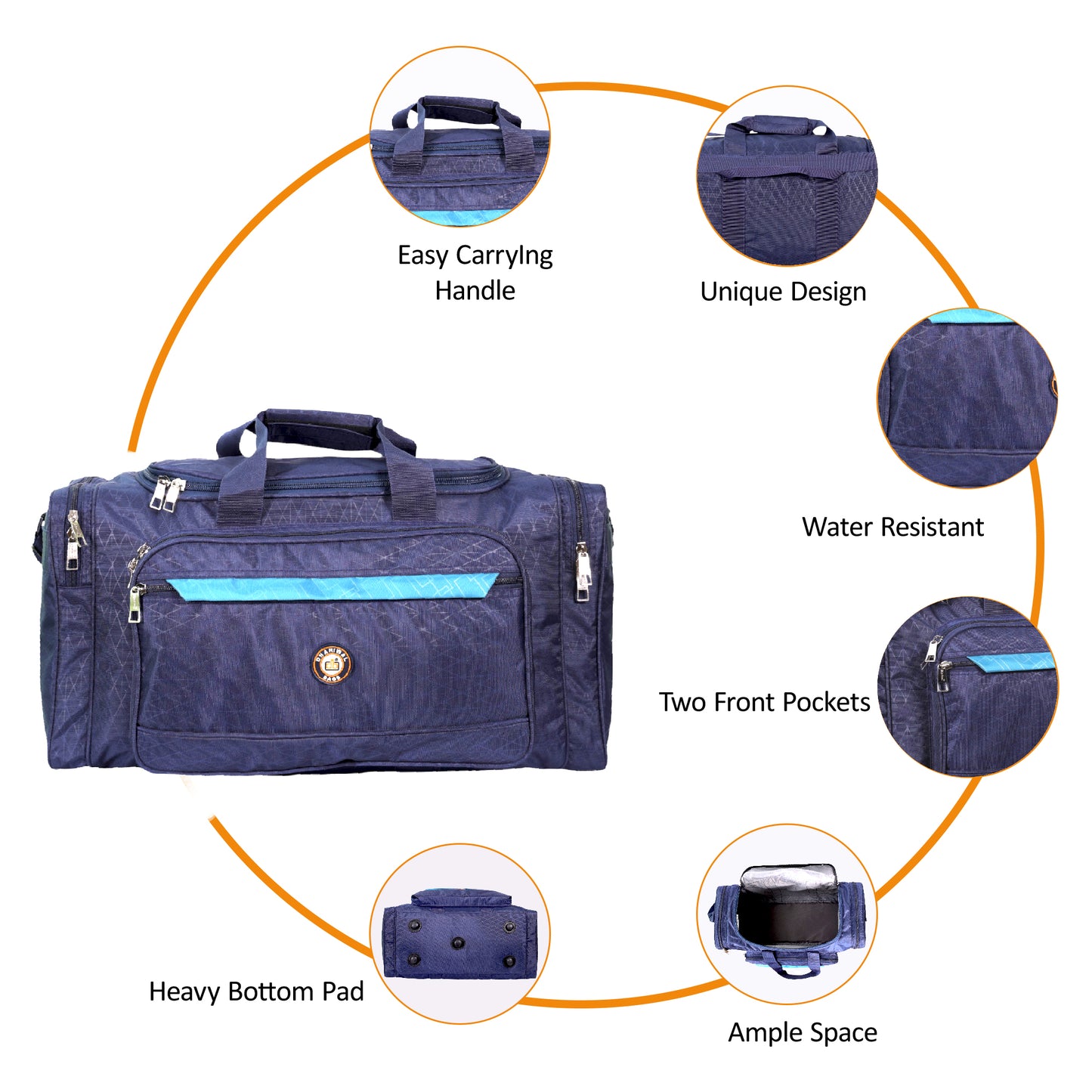 Dhariwal 22" Travelling Bag 57L TRB-504