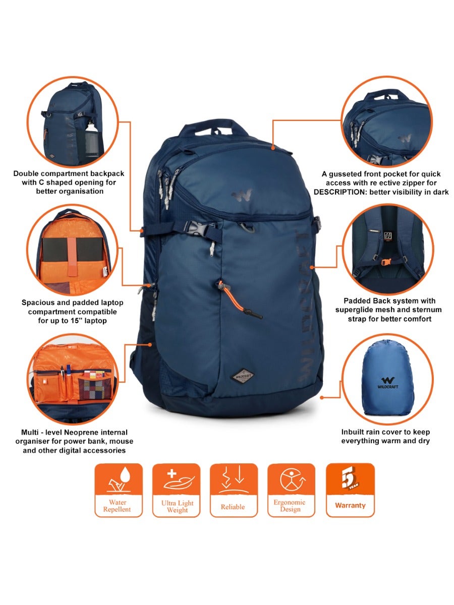 Pacto 3.0 Plus Laptop Backpack WC-12161
