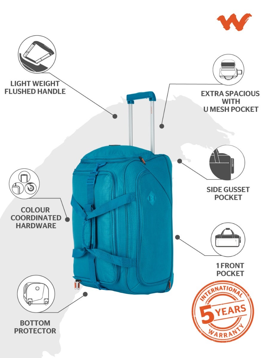 Wildcraft Atlaz Travel Duffle Bag (12216)