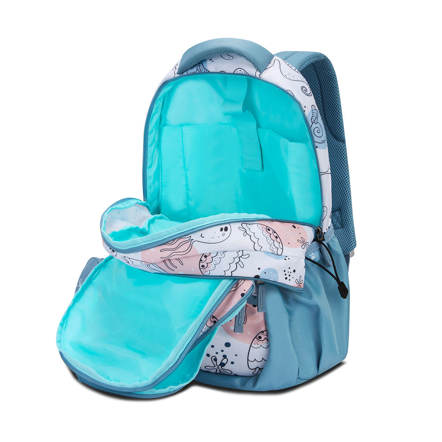 Skybags CHARM 01 SCHOOL BACKPACK CAMEO BLUE-42L