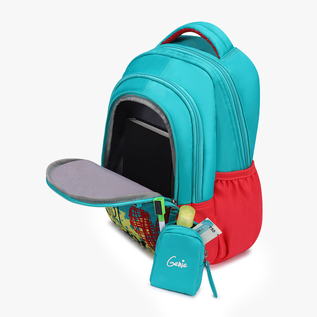 Genie Amore 15 Inch Backpack