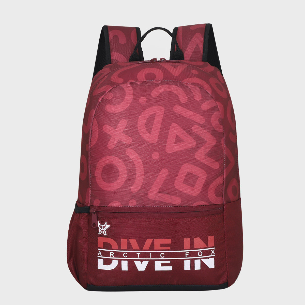 Arctic Fox Stencil 19L Backpack