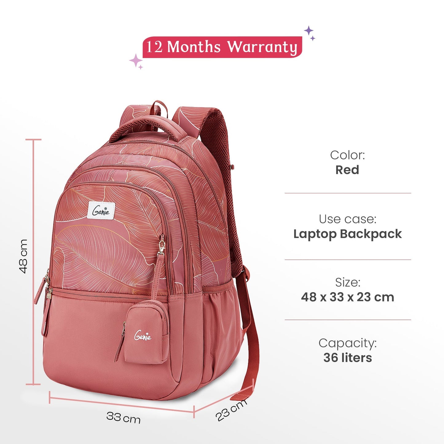 Stardust 36L Laptop Backpack
